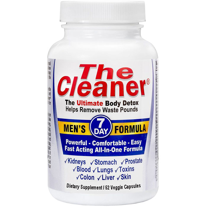Century Systems Inc The Cleaner Body Detox, Men's 7-Day, 52 Capsules, Century Systems Inc