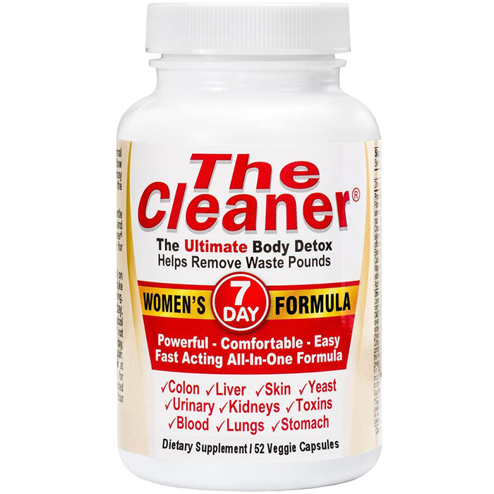 Century Systems Inc The Cleaner Body Detox, Women's 7-Day, 52 Capsules, Century Systems Inc