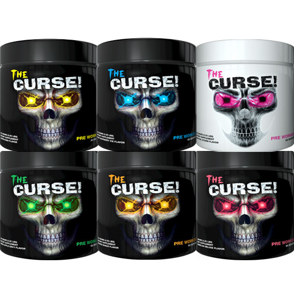 Cobra Labs The Curse, The Ultimate Pre Workout Supplement, 50 Servings, Cobra Labs