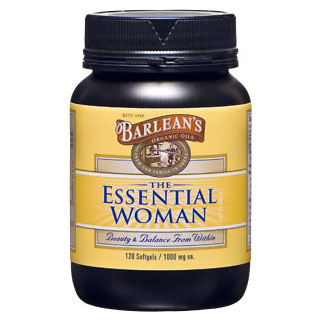 unknown The Essential Woman, 120 Softgels, Barlean's Organic Oils (Omega 3/6/9)