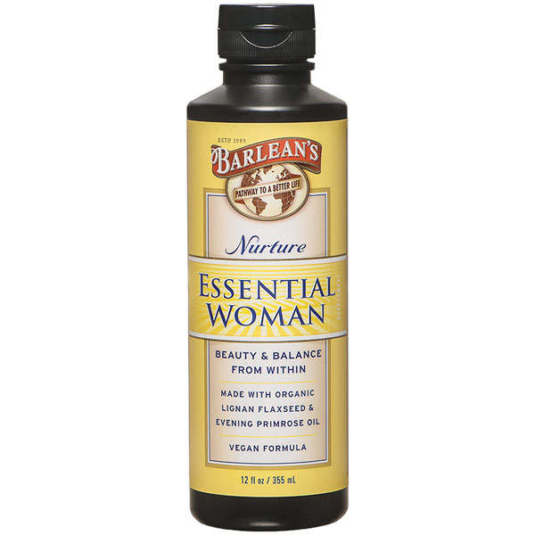 unknown The Essential Woman, Nurture, Liquid, 12 oz, Barlean's Organic Oils