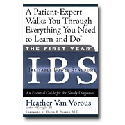 Heather's Tummy Care The First Year: IBS, by Heather Van Vorous, 1 Book, Heather's Tummy Care
