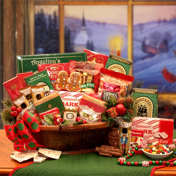 Elegant Gift Baskets Online The Heartwarming Holiday Gourmet Gift Basket, Elegant Gift Baskets Online