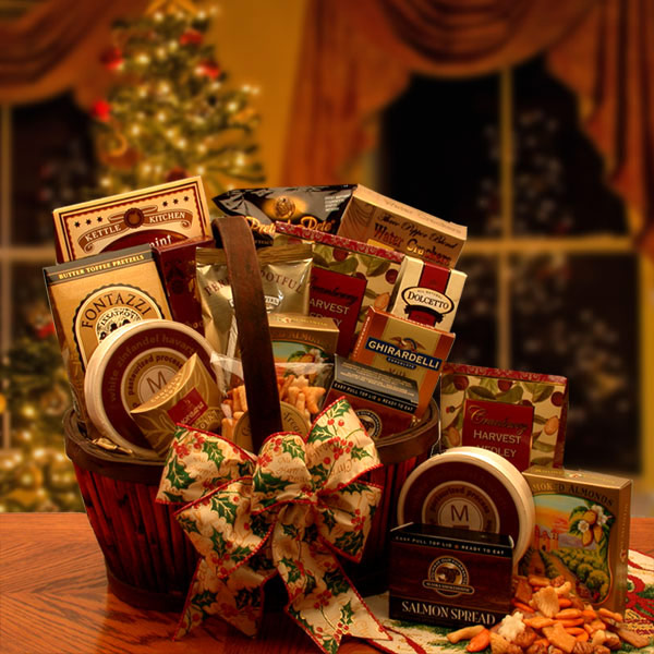 Elegant Gift Baskets Online The Holiday Butler Gourmet Gift Basket, 1 Set, Elegant Gift Baskets Online