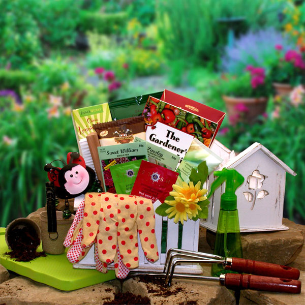 Elegant Gift Baskets Online The Useful Gardener Gift Set, Elegant Gift Baskets Online