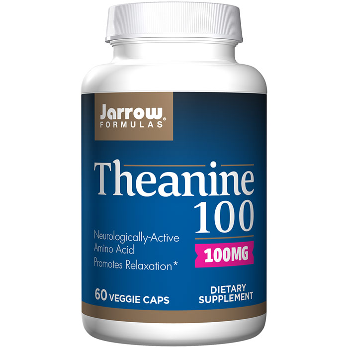 Jarrow Formulas Theanine 100 mg 60 caps, Jarrow Formulas