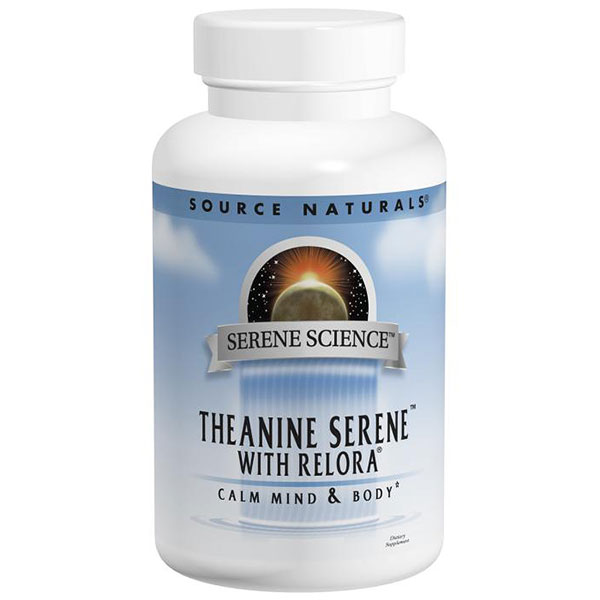 Source Naturals Theanine Serene with Relora 120 tabs from Source Naturals