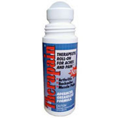 Therapain Therapain Roll-On, Topical Pain Reliever, 3 oz
