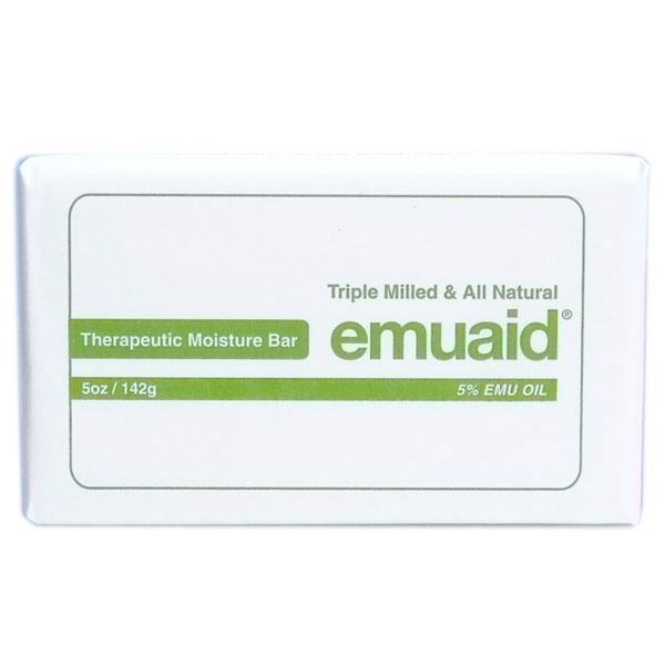 Emuaid Emuaid Therapeutic Moisture Bar Soap, 5% Emu Oil, 5 oz