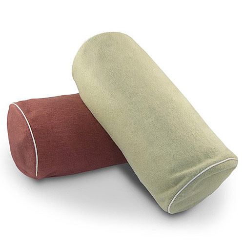 Relaxso Therapeutic Neck Roll, Natural Bamboo Ginger, Relaxso