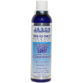 Jason Natural Thin-to-Thick Hair Thickening Conditioner 8 oz, Jason Natural