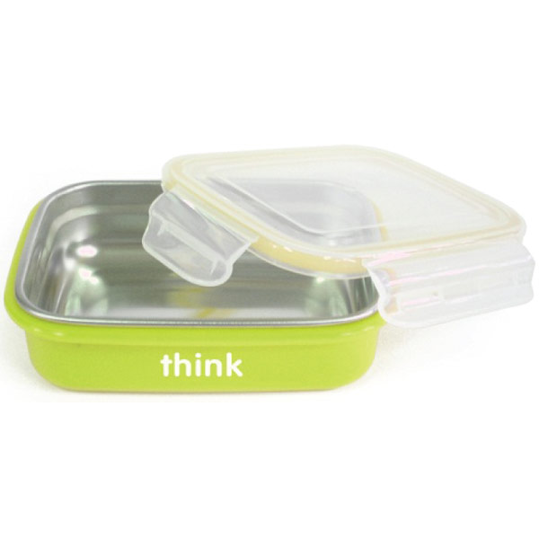 Thinkbaby Thinkbaby BPA Free Bento Box - Light Green, 1 ct