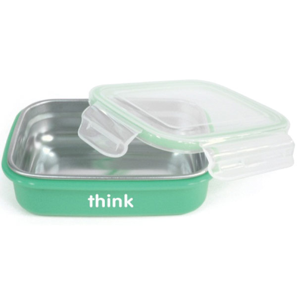 Thinkbaby Thinkbaby BPA Free Bento Box - Teal, 1 ct