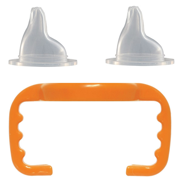 Thinkbaby Thinkbaby Conversion / Replacement Kit, Converts Baby Bottle into Sippy Cup, 2 Pack