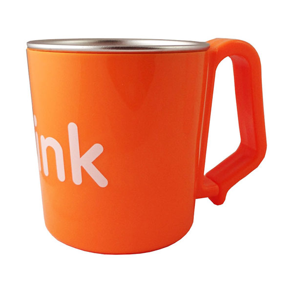 Thinkbaby Thinkbaby BPA Free Kids Think Cup - Orange, 1 ct