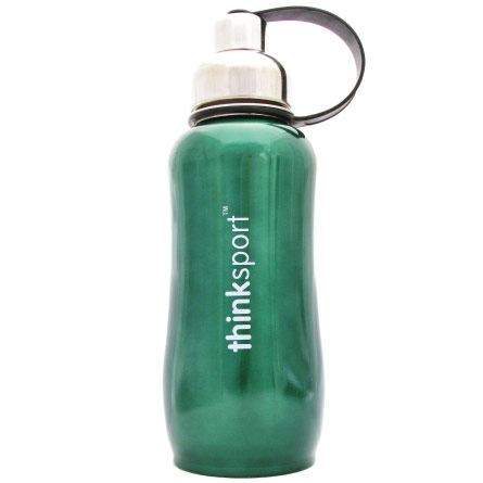 Thinksport Thinksport Stainless Steel Insulated Sports Bottle, Green, 25 oz