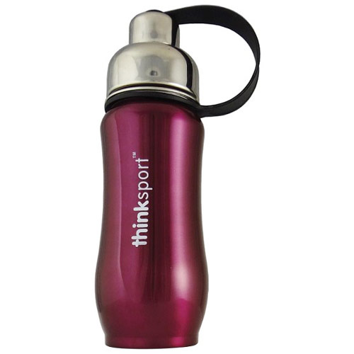 Thinksport Thinksport Stainless Steel Insulated Sports Bottle, Purple, 12 oz