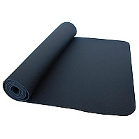 Thinksport Thinksport Yoga / Pilates Mat, Black/Black, 1 ct
