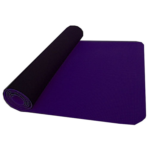 Thinksport Thinksport Yoga / Pilates Mat, Purple/Black, 1 ct