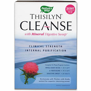 Nature's Way Thisilyn Cleanse Kit with Mineral Digestive Sweep from Nature's Way