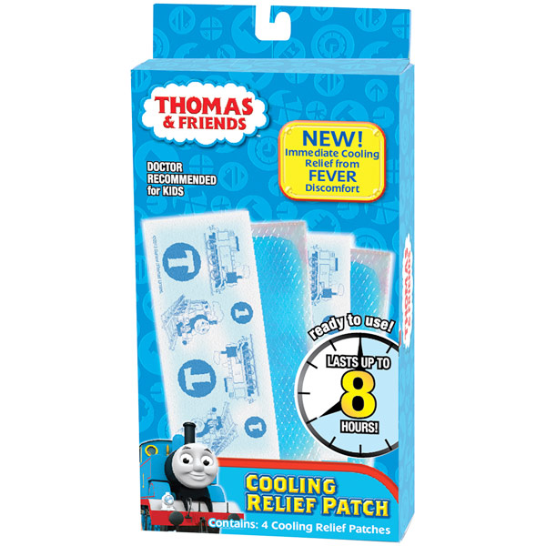 Health Science Labs Thomas & Friends Cooling Relief Patch, 4 ct, Health Science Labs