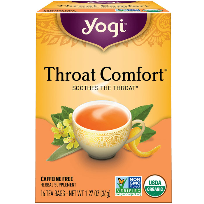 Yogi Tea Throat Comfort Tea 16 tea bags from Yogi Tea