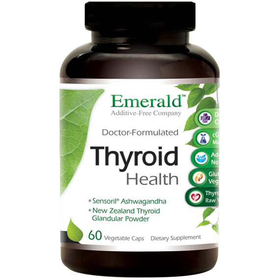Ultra Laboratories Emerald Labs Thyroid Health, 60 Capsules, Ultra Laboratories