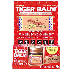 Tiger Balm Tiger Balm Red, Extra Strength Pain Relieving Ointment 0.63 oz from Tiger Balm