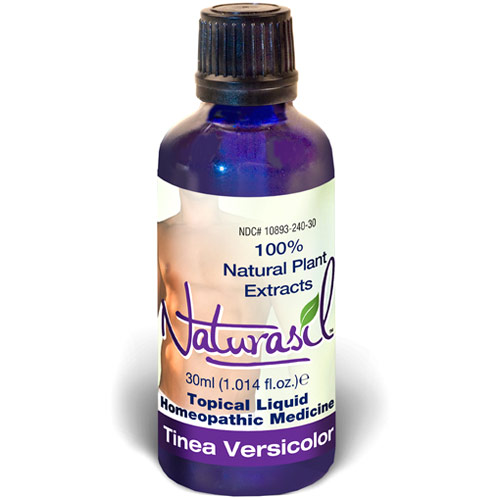 Naturasil Topical Liquid Homeopathic Remedy for Tinea Versicolor, 30 ml, Naturasil