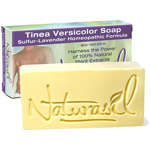 Naturasil Tinea Versicolor Medicated Soap, 4 oz, Naturasil