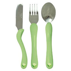 Green Sprouts Toddler Cutlery Set, Green Sprouts