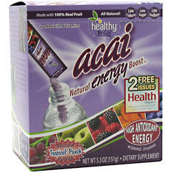 ToGo Brands Acai Energy Boost Drink, 24 Packets