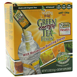 ToGo Brands ToGo Brands Green Tea Fusion Energy Drink, 24 Packets