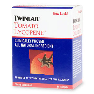 Twinlab Tomato Lycopene 60 softgels from Twinlab