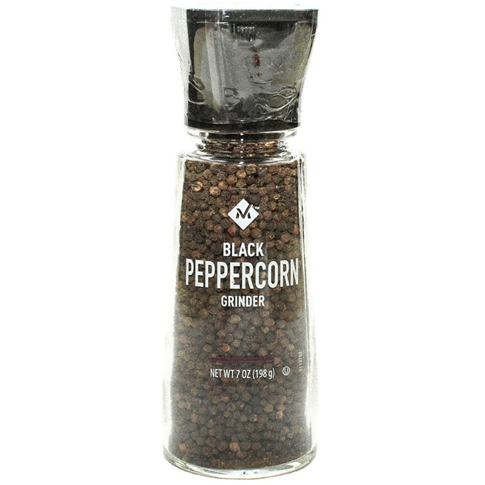Tone's Tone's Black Pepper Grinder, 5.5 oz