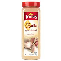 Tone's Tone's Granulated Garlic Shaker, 26 oz