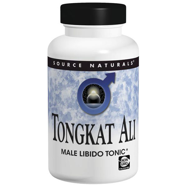 Source Naturals Tongkat Ali, Male Libido Tonic, Value Size, 120 Tablets, Source Naturals