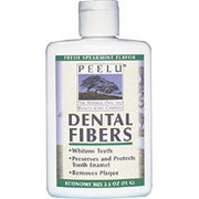 Peelu Company Dental Fibers Tooth Powder Peppermint 2.5 oz from Peelu