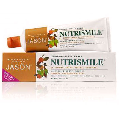 Jason Natural Toothpaste NutriSmile - Ester-C, 4.2 oz, Jason Natural