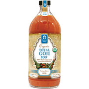 Genesis Today Total Goji 100, Organic Pure Juice Liquid, 4 oz, Genesis Today