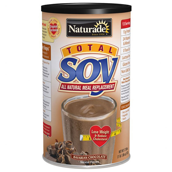 Naturade Total Soy Meal Replacement Bavarian Chocolate 1.1 lb from Naturade