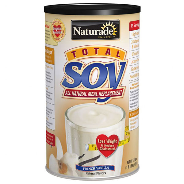 Naturade Total Soy Meal Replacement French Vanilla 1.1 lb from Naturade