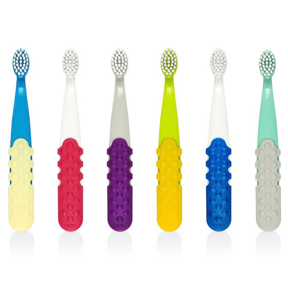 Radius Totz Plus Toothbrush, 3+ Years, Silky Soft, 1 Tooth Brush, Radius