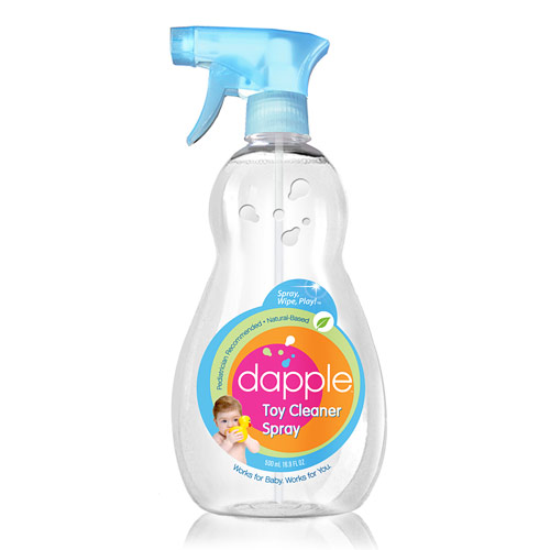 Dapple Toy & Surface Cleaner Spray (Baby-Safe Cleaner), 16.9 oz, Dapple
