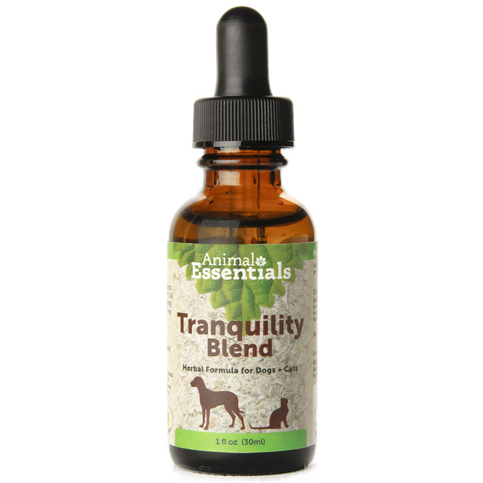 Animal Essentials Animals' Apawthecary Tranquility Blend Liquid, Calming Formula for Dogs & Cats, 2 oz, Animal Essentials