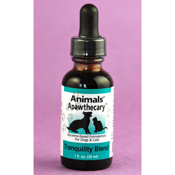 Animal Essentials Animals' Apawthecary Tranquility Blend Liquid for Dogs & Cats, 4 oz, Animal Essentials