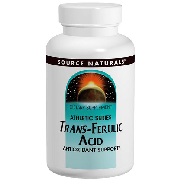 Source Naturals Trans-Ferulic Acid 250mg 30 tabs from Source Naturals
