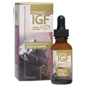 Pure Solutions Trans IGF Premium Hand & Face Serum, 1 oz, Pure Solutions