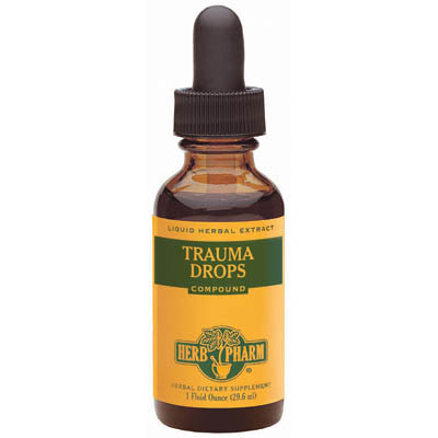 Herb Pharm Trauma Drops Compound Liquid, 1 oz, Herb Pharm