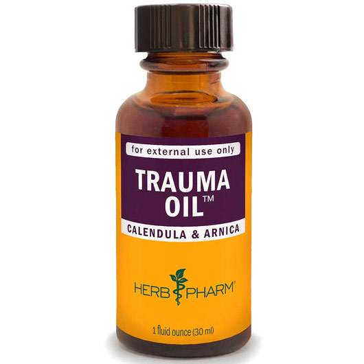 Herb Pharm Trauma Oil Compound Liquid, 1 oz, Herb Pharm